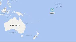 Where Is Kiribati Kiribati Island Kiribati Map