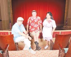 Loretta Joins Pat And Joe - Wrestling Ernest Hemingway - MidWeek