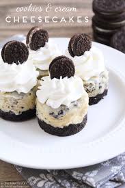 Mini Oreo Cheesecake Recette Recette Dessert Gateaux Et Desserts Recettes Sucrees