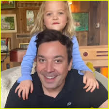Jimmy Fallon's Daughters Crash His Opening Monologue During 'The Tonight  Show: Home Edition'