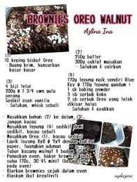 Terkenal berkat salah satu produsen kue dari kota bandung, saat ini anda bisa mencoba resep brownies kukus sendiri di rumah. Resepi Brownies Nutella Azlina Ina