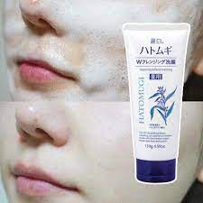 Review Sữa Rửa Mặt Y Dĩ Hatomugi Naturie Lam Sạch Sau Da Với Bảng Thanh Phần Lanh Tinh Bloganchoi