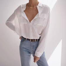 To stay up to date with my latest videos and cool things, make sure to subscribe to this youtube channel by clicking the button above this video. White Silk Shirt Outfit Shop Clothing Shoes Online