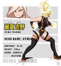 An archive of our own, a project of the organization for transformative works Bnha Oc Reina Yoshino By Suki Chan2509 On Deviantart Hero Costumes Super Hero Outfits My Hero Academia Costume