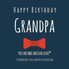 Happy Birthday Grandfather Greetings And Images Kaarten