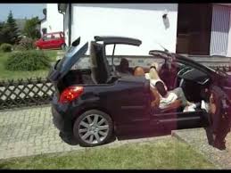 Peugeot 207 Cc Ein Feature Youtube