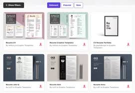 Choose a resume design you like and click on download. this will access the download page where you will find the link to download the format you have chosen. 20 Top Einseitige Lebenslauf Vorlagen Mit Einfachen Beispielen