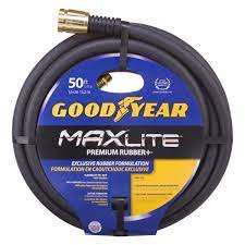 Can it be shipped only instate or can it be ordered out of state. Goodyear 5 8 In Dia X 50 Ft Maxlite Rubber Hose Cgysgc58050 The Home Depot