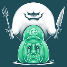 Gadd, the crazy man locks luigi in a cage and forces him to use gooigi to escape. Excited For Luigi S Mansion 3 Painted Gooigi As Jell O Nintendoswitch