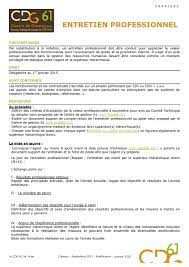Agent d'entretien fonction publique territoriale. Entretien Professionnel Fiche Pratique By Gayraud Issuu