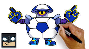 His super move is a reckless roll inside his bouncy barrel! How To Draw Mascot Darryl New Brawl Stars Youtube