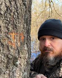 Right here at this tree, one year ago today I got the call I never wanted  to get. My dad was no longer with us here