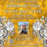 Kundalini Yoga in the salt cave