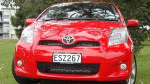 Beginning with 2009 models, side airbags were made standard. Toyota Yaris Rs 2009 Car Review Aa New Zealand