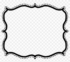 These free printable label templates include blank labels, printable labels for kids, round and oval labels in many different colors and patterns. Fancy Border Frame Clipart Png Clipartxtras Free Label Templates 1166540 Png Images Pngio