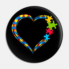 A round up of free autism svg files. Autism Puzzle Piece Heart Heart Autism Puzzle Piece Pin Teepublic