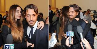 La modella croata ha raccontato su instagram uno spiacevole episodio che coinvolge il figlio 18enne: Fabrizio Corona E Nina Moric Piu Uniti Di Cosi Gossip