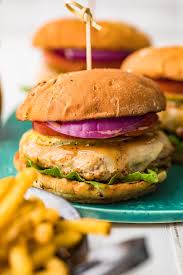 Paprika, chilli flakes and knorr chicken cubes. Juicy Skillet Chicken Burgers Recipe Easy Chicken Recipes Video Recipe Chicken Burgers Chicken Burgers Recipe Easy Burger Recipe