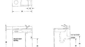 Double sinks make this perfect for a master bedroom, his and hers with equal amount of drawer space. New Plumbing Rough In Dimensions Or Pedestal Sink Height Unique Dimensions Types Commonplace Nice Of Bathroom Pl Plumbing Rough In Rough Plumbing Pedestal Sink