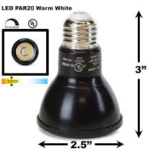 Buy Par20 Led Light Bulb 8w 3000k In Stock Fast Ship Direct Lighting Com