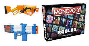 Local sou = instance.new(sound,par or workspace). Roblox And Hasbro Partner On Nerf Blasters And A Monopoly Board Game