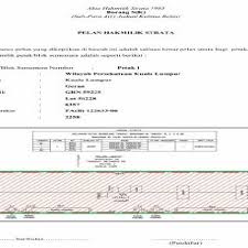 The title datuk is a title conferred by the other 5 states including wilayah persekutuan, the capital territory of the country. Proposes Plan Of Strata Title Form S K 3d Property Download Scientific Diagram
