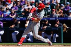 Phillies notes: Lineup change in the middle; latest on Zack Wheeler's timetable