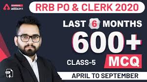 Get test series, video courses, books, live batches for ibps po, ssc cgl, sbi po, clerk, rrb, ctet and more. Last 6 Months Current Affairs 2020 Best 600 Current Affairs Mcq For Rrb Po Clerk 2020 Adda247