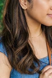 Gold Huggie Hoop Earrings