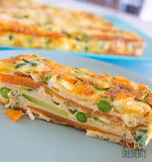 Sweet Potato And Zucchini Healthy Strata Bake Recipe Recipes Baby Food Recipes Food