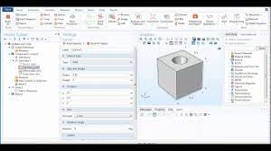 There are also improved capabilities for meshing tetrahedral and hexahedral elements. Comsol Construction Of 3d Geometry L 6 Youtube