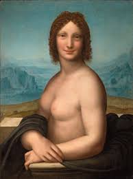 Léonard de vinci met au … Au Chateau De Chantilly La Joconde Nue A L Epreuve De La Science