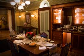 There are steps required to access the mansion, dining. Renovation Project Complete Winchester Mystery House