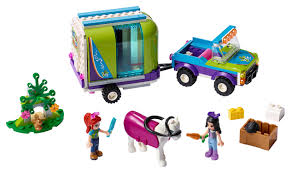 Digheath pretend play food set,kitchen cutting toys,bpa free plastic fruits & vegetables for kids with realistic basket,knife and chopping board,best children educational play set. Lego Friends Mia S Horse Trailer 41371 Building Kit With Mini Dolls Walmart Com Walmart Com