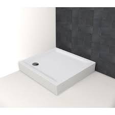 Receveur De Douche Carre L 90 X L 90 Cm Acrylique Blanc Houston Sureleve Receveur De Douche Douche Receveur