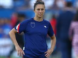Carli lloyd is a footballer from new jersey, who has played for the usa women's national team over 250 times, scoring over 100 goals. Carli Lloyd Stands For Anthem Says Uswnt Has Each Other S Backs