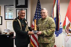 This is a monumental tragedy and a big blow to our nation. India In Usa On Twitter General Bipin Rawat Coas Met Us Army Chief Of Staff General Mark Milley During His Ongoing Visit To The Us And Discussed Further Enhancing Army To Army