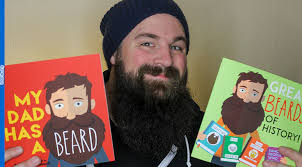 Kellen's big beard book success!