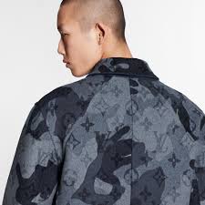 When it comes to coats from louis vuitton, lyst has you covered. Camo Double Face Car Coat Ready To Wear Louis Vuitton