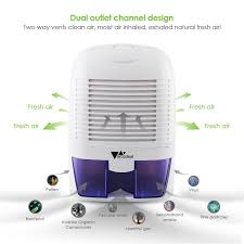 Amzdeal Portable Mini Dehumidifier For Bathroom Bedroom Kitchen 1500ml Capacity Amazon Co Uk Kitchen Home