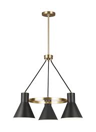 Towner Collection Three Light Chandelier Burke Decor