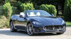 2017 Maserati Grancabrio Sport 4k Wallpaper Hd Car Wallpapers Id 8737