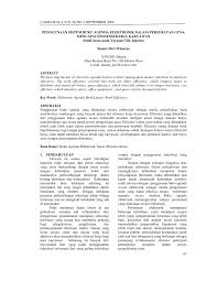 Agenda surat masuk untuk kemudian dikirim. Pdf Penggunaan Sistem Buku Agenda Elektronik Dalam Persuratan Guna Mencapai Efisiensi Kerja Karyawan Studi Kasus Pada Yayasan Tifa Jakarta