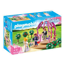 Pavillon De Mariage 9229 Taille Taille Unique Play Mobile Pavillon Playmobil City