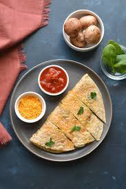 Eggs aren't just for breakfast, they also make incredibly quick and tasty dinners. Healthy Breakfast Quesadilla Gf Low Cal Skinny Fitalicious