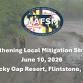 MAFSM 2026 Spring Conference