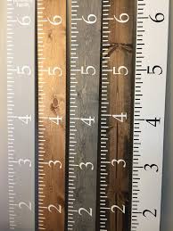 giant measuring stick growth chart wooden growth ruler