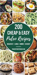 200 Cheap Easy Paleo Recipes Paleo Recipes Easy Paleo Recipes Paleo Recipes Breakfast