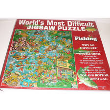Check spelling or type a new query. Buffalo Games Puzzles Worlds Most Difficult Jigsaw Puzzle Fishing 529 Pieces