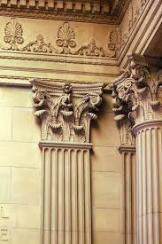 As nouns the difference between column and pilaster is that column is (architecture) a solid upright structure designed usually to support a larger structure above it, such as a roof or horizontal beam, but sometimes for decoration while pilaster is. Pilaster Definition And Synonyms Of Pilaster In The English Dictionary